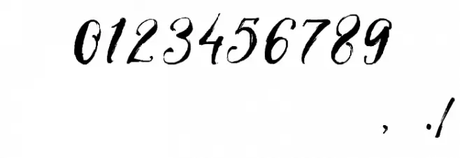 Magical Stylish Script Demo Font OTHER CHARS