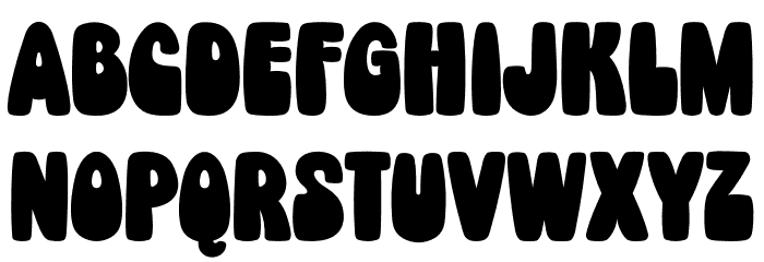 Magical Tours DEMO Font UPPERCASE