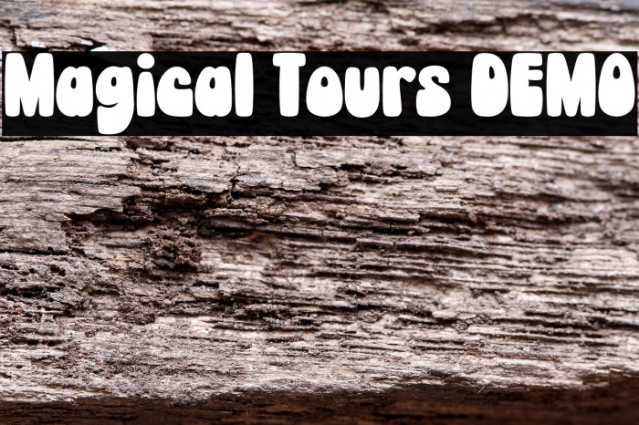 Magical Tours DEMO Example 1