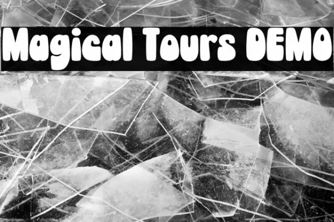 Magical Tours DEMO خط examples