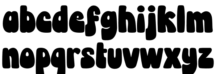 Magical Tours DEMO Font LOWERCASE