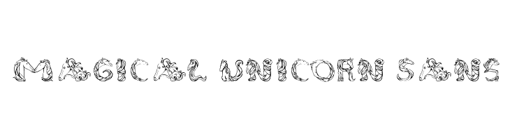 Magical Unicorn Sans Font