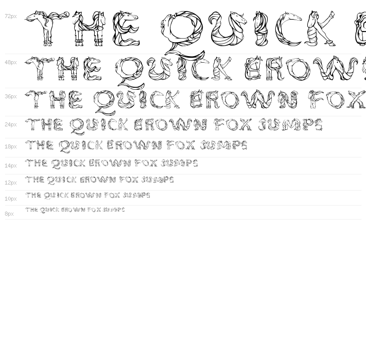 Magical Unicorn Sans Waterfall