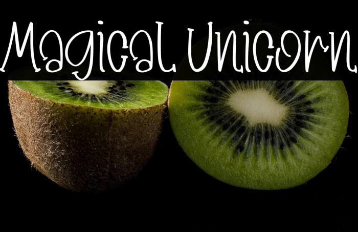 Magical Unicorn Example 2