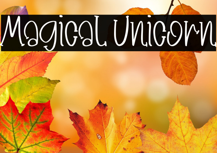 Magical Unicorn Example 3