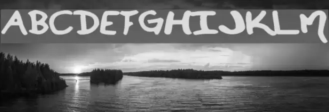 Magical Wands Font examples