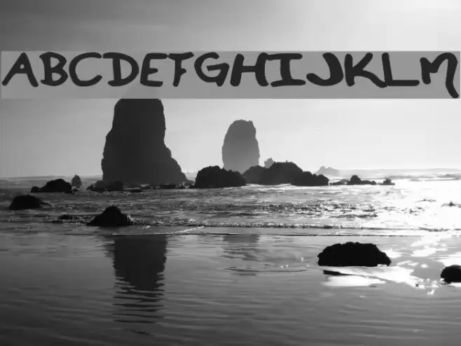 Magical Wands Font examples