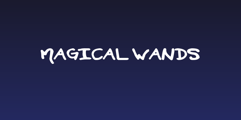 Magical Wands Social Header