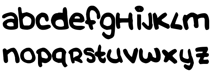 Magical Wands Font LOWERCASE