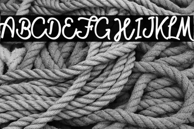 Magical Waste Personal Use  Font examples