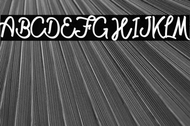 Magical Waste Personal Use  Font examples