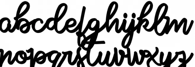 Magical Waste Personal Use Font LOWERCASE
