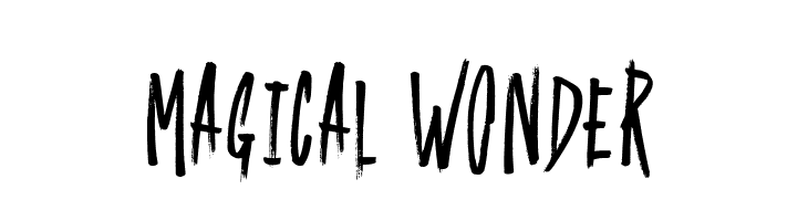 Magical Wonder  font caratteri gratis