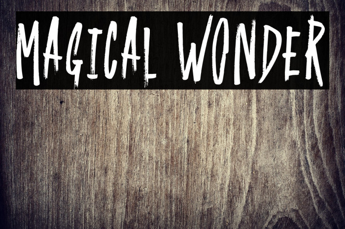 Magical Wonder Example 1