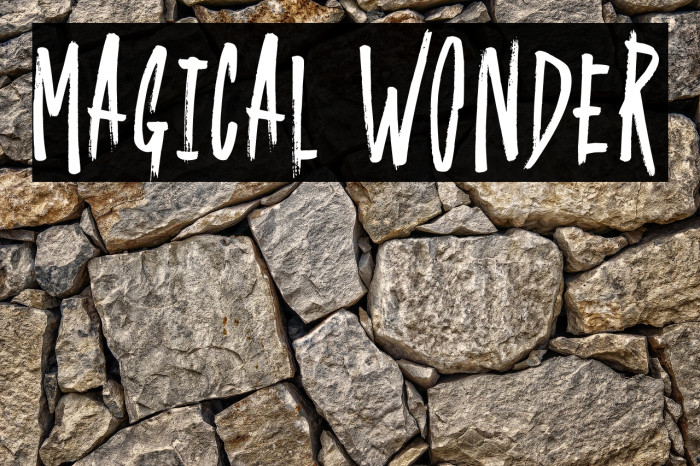 Magical Wonder Example 3