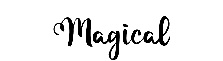 Magical  免费字体下载