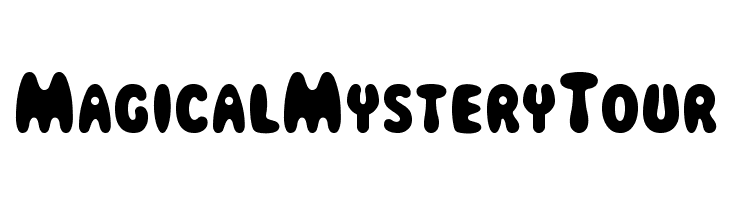 MagicalMysteryTour Font