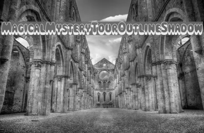 MagicalMysteryTourOutlineShadow Polices examples