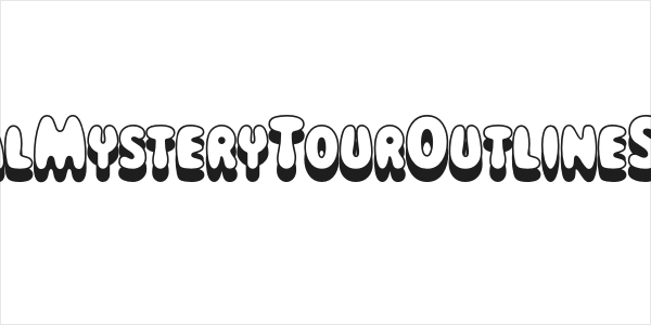 MagicalMysteryTourOutlineShadow Logo