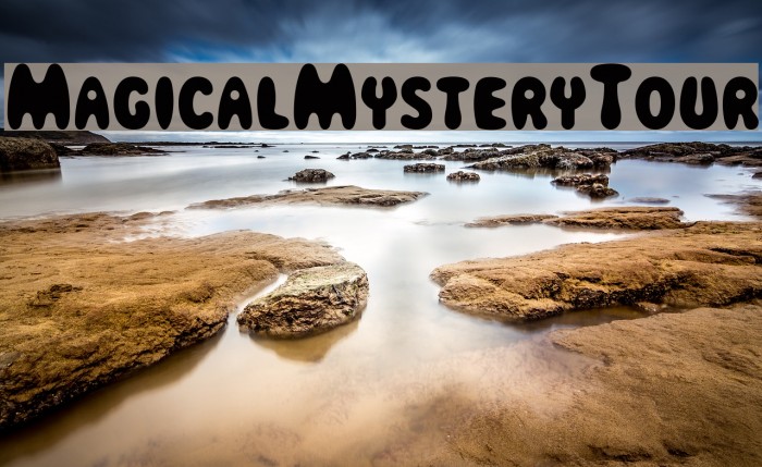 MagicalMysteryTour フォント examples