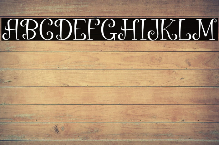 MagicalNight-Regular Example 3