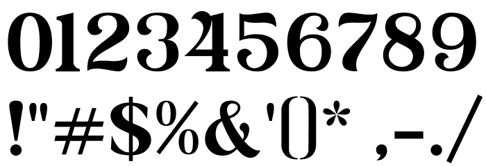 MagicalSource Font OTHER CHARS
