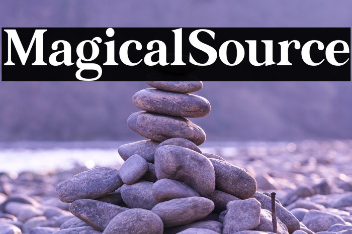 MagicalSource Example 2
