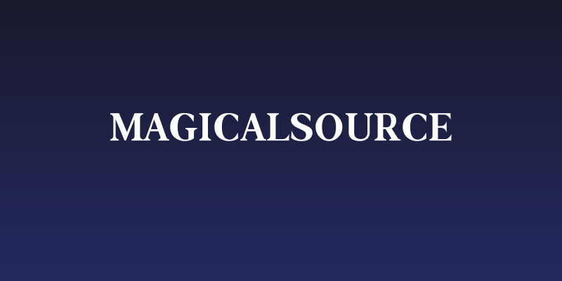 MagicalSource Social Header