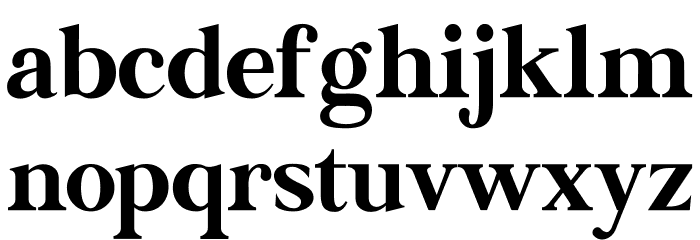 MagicalSource Font LOWERCASE