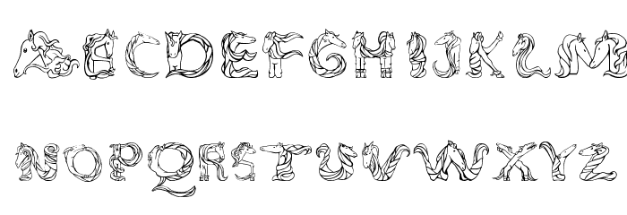 MagicalUnicornSansLight Font LOWERCASE