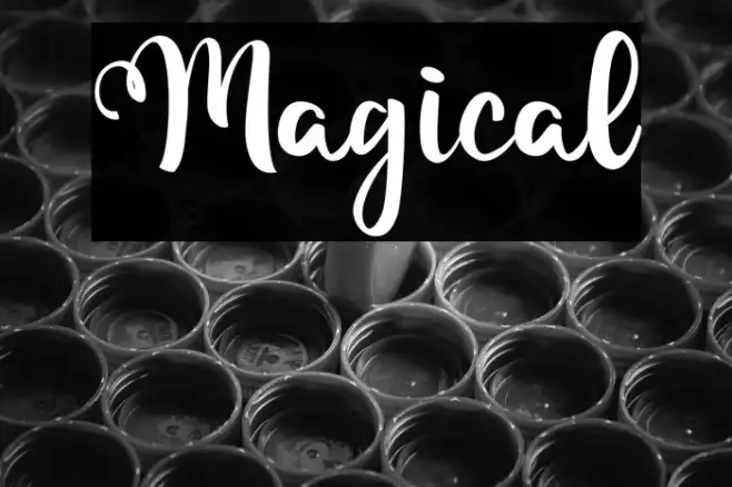 Magical Example 1