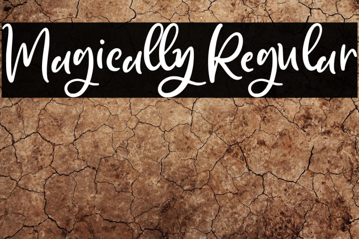 Magically Regular Example 1