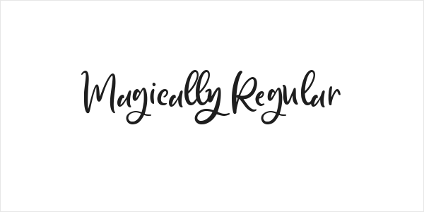Magically Regular Logo