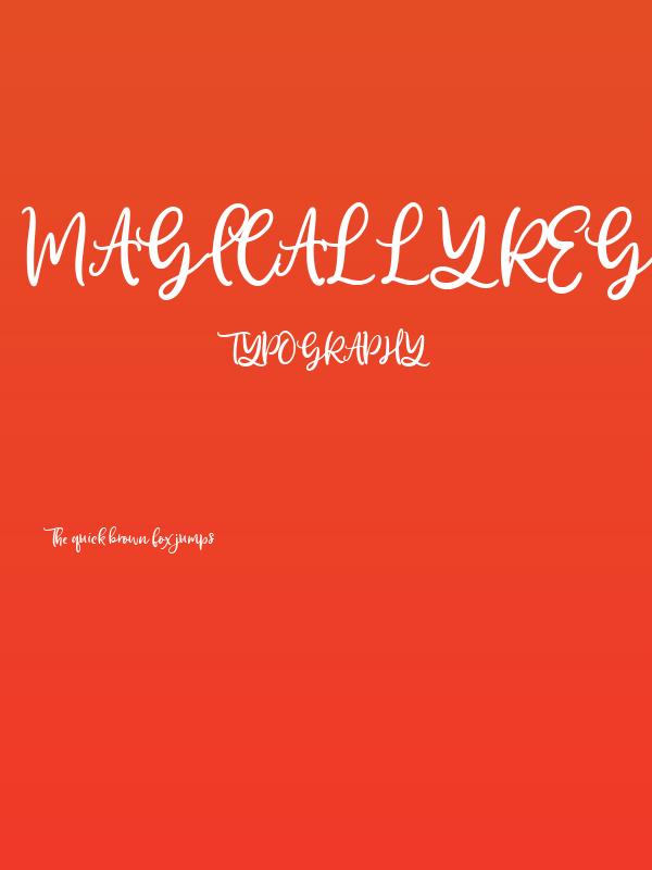 Magically Regular Poster