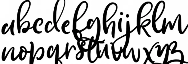 Magically Regular Font Litere mici