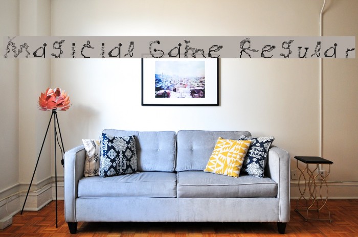 Magicial Game Regular Example 1