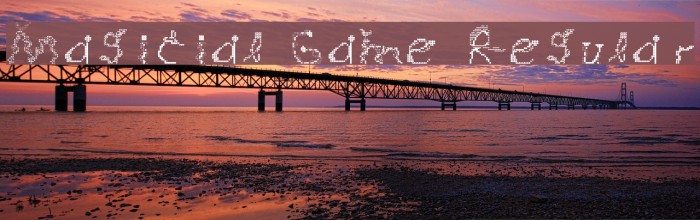 Magicial Game Regular Example 2