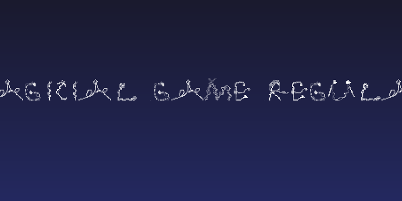 Magicial Game Regular Social Header