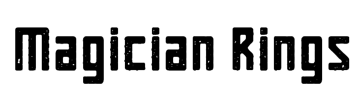 Magician Rings  Free Fonts Download