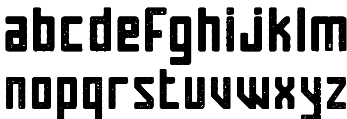 Magician Rings Font LOWERCASE
