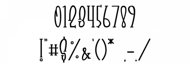 Magician Font OTHER CHARS