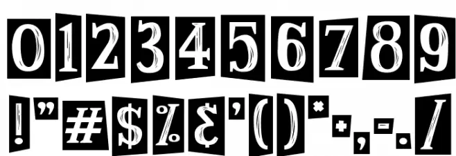 Magician's Daughter Font OTHER CHARS