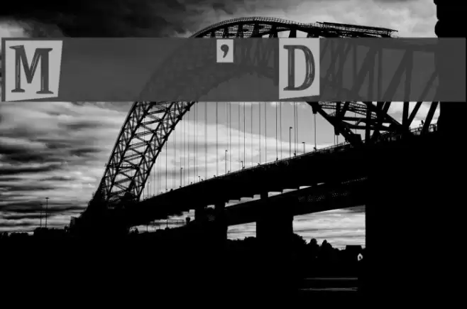 Magician's Daughter Font examples