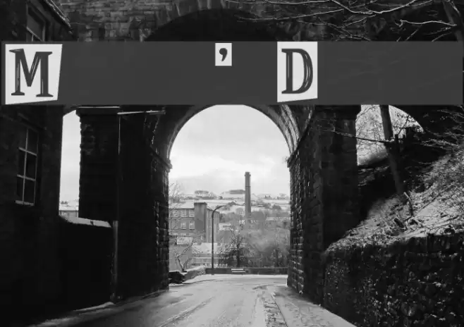 Magician's Daughter Font examples