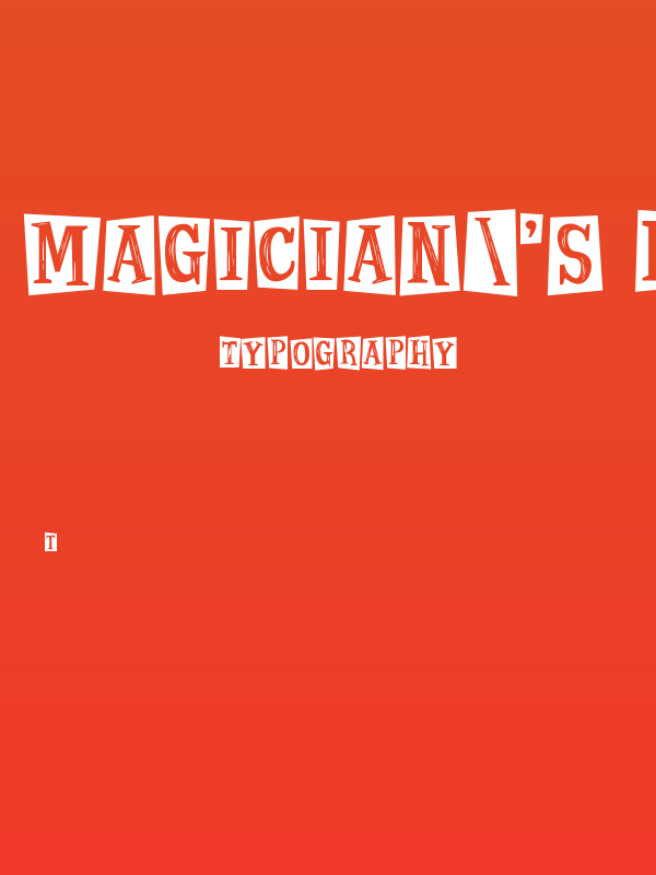 Magician's Daughter Poster