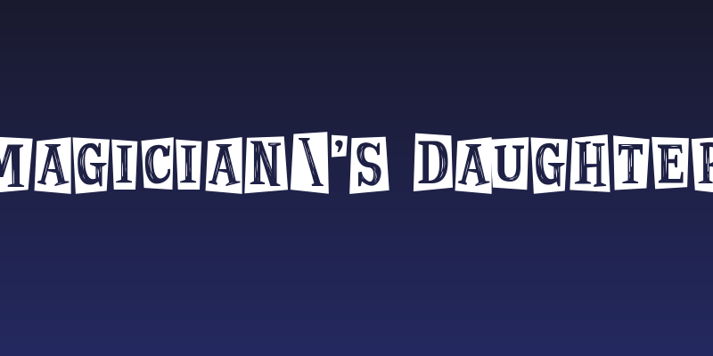 Magician's Daughter Social Header