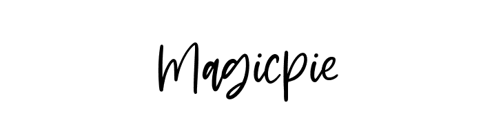 Magicpie  नि: शुल्क फ़ॉन्ट्स डाउनलोड