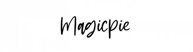Magicpie  تنزيل الخطوط