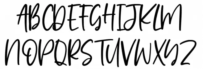 Magicpie Schriftart Groß