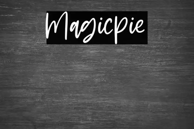 Magicpie Example 3